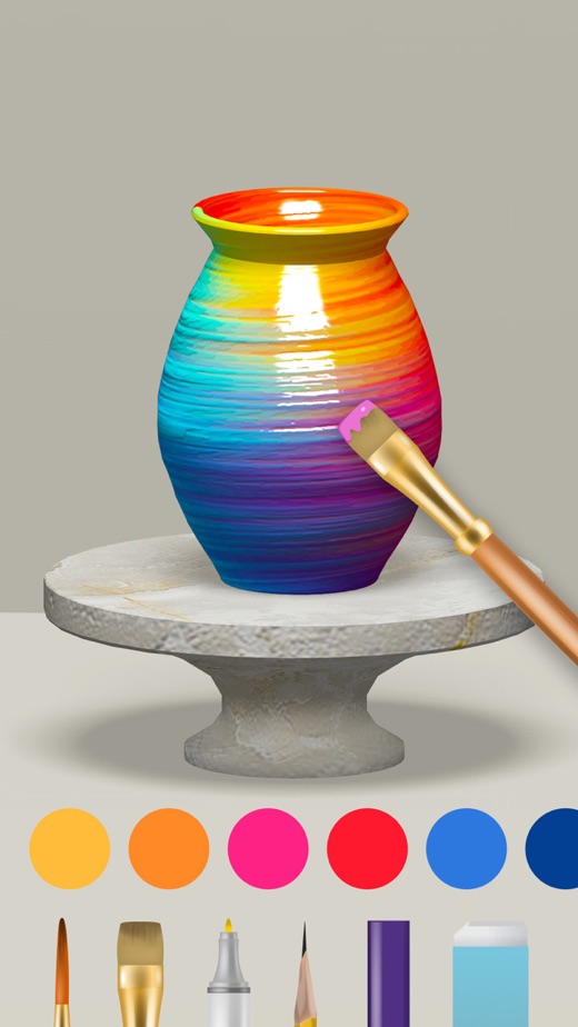 【图】Pottery.ly 3D– Ceramic Maker(截图3)