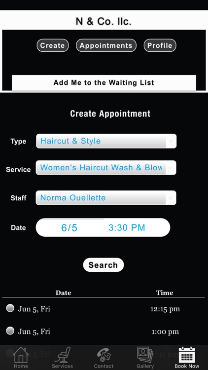 N & Co Unisex Salon Nashua NH screenshot-3