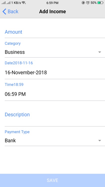 Expense Manager. screenshot-3