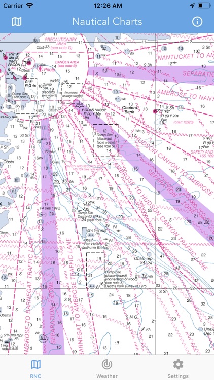 Nautical Charts & Maps