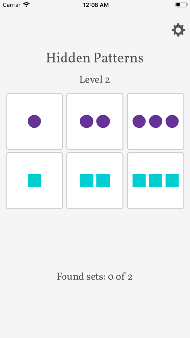 Hidden Patterns screenshot 3