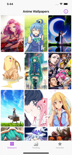 AnimeWalls: Anime Wallpapers(圖1)-速報App