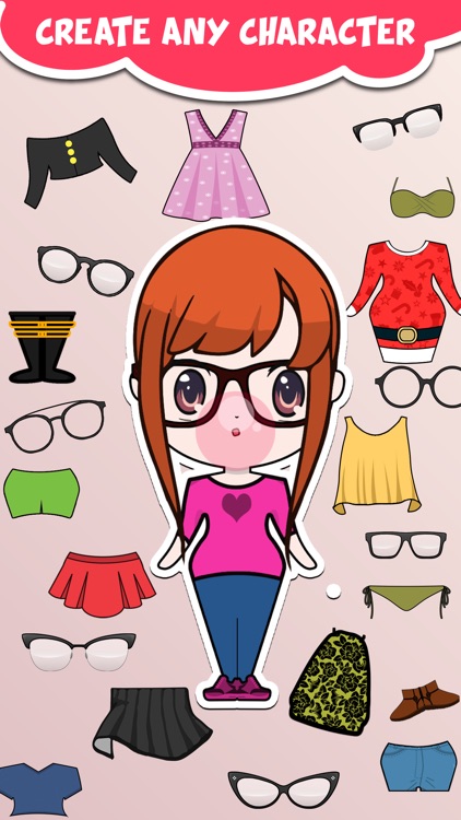 Character Maker - Doll Avatar screenshot-0