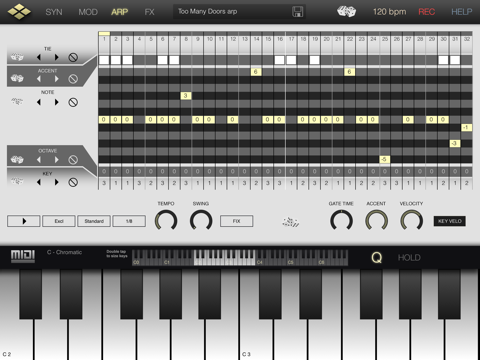 Tera Synth - náhled