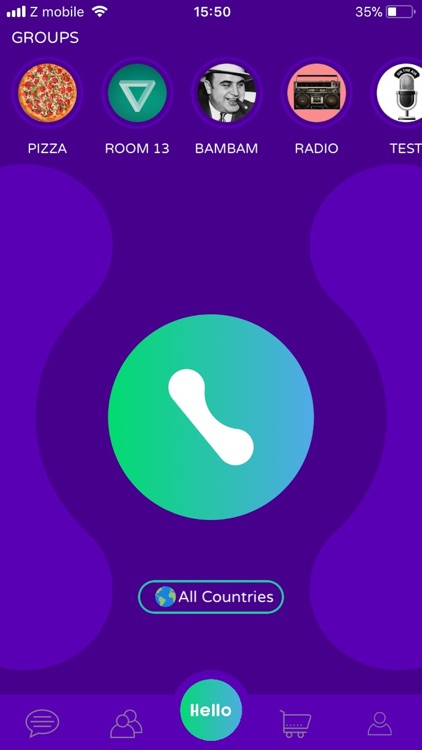 Hello - Audio Social Network