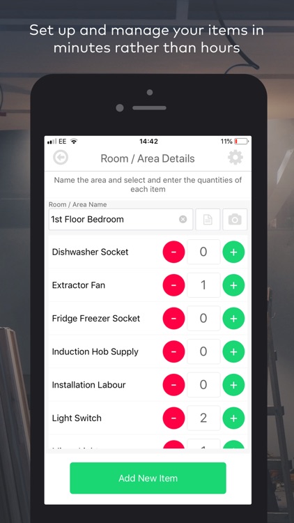 QContractor - Simple Estimates screenshot-3