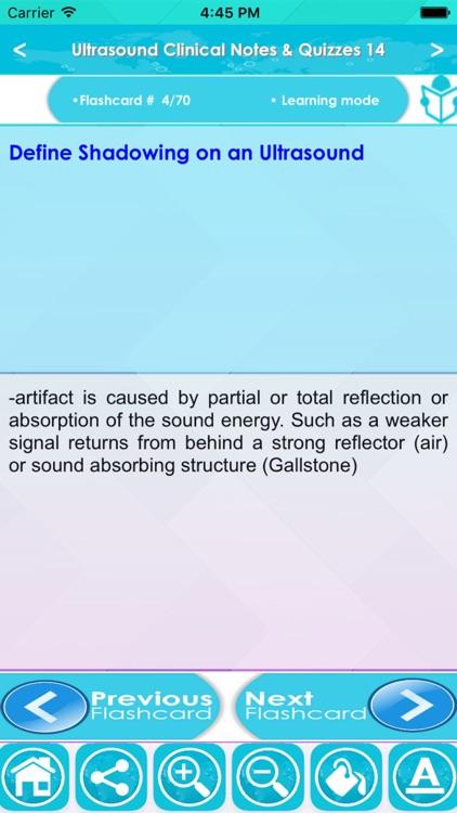 Ultrasound Clinical Test Bank screenshot-3