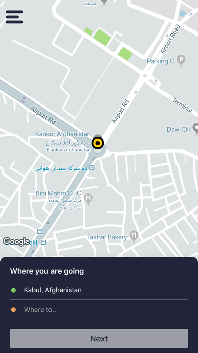 FastTaxi - cab booking app screenshot 3