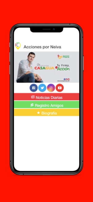 Casagua App