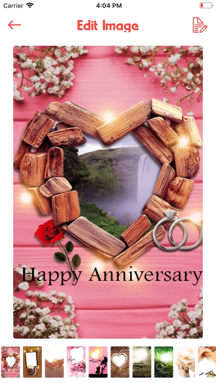 Anniversary Photo Frame 2020 screenshot-3