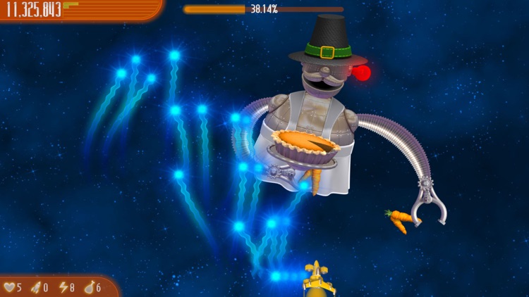 Chicken Invaders 4 Thanksgivin screenshot-4