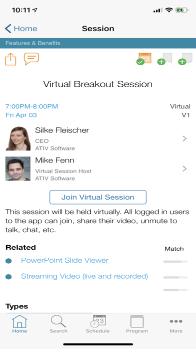 EventPilot Virtual Event App screenshot 2