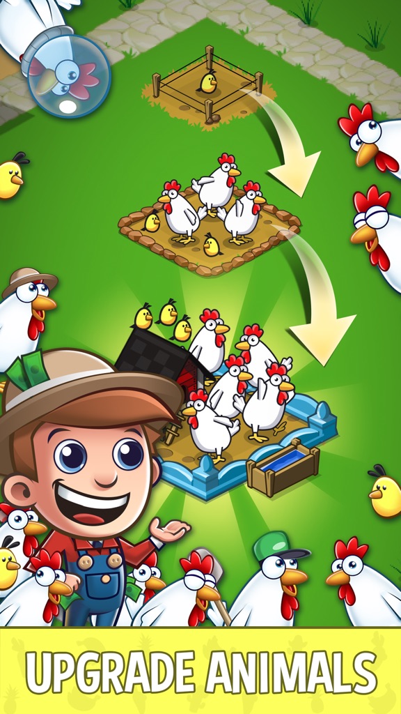 【图】Idle Farming Empire(截图2) 【图】Idle Farming Empire(截图2)