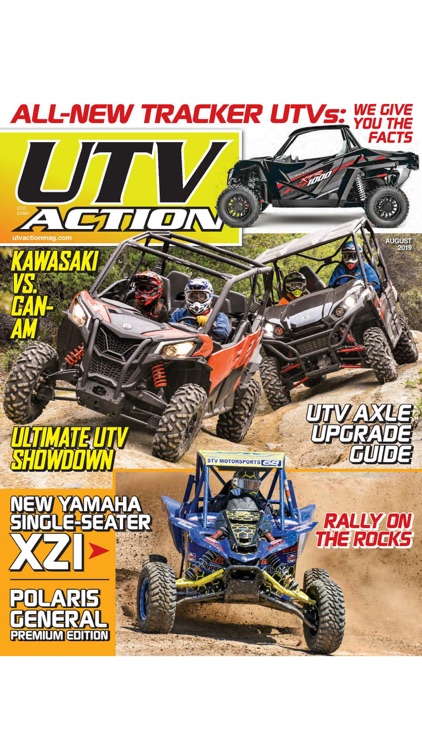 ATV UTV ACTION Magazine