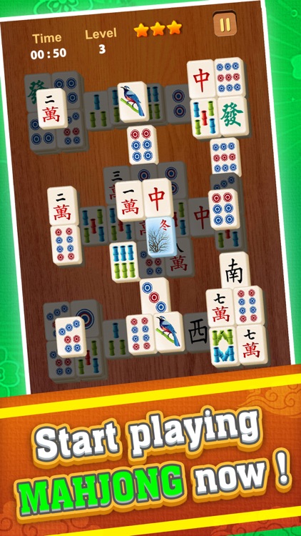Classic Mahjong Puzzle Games