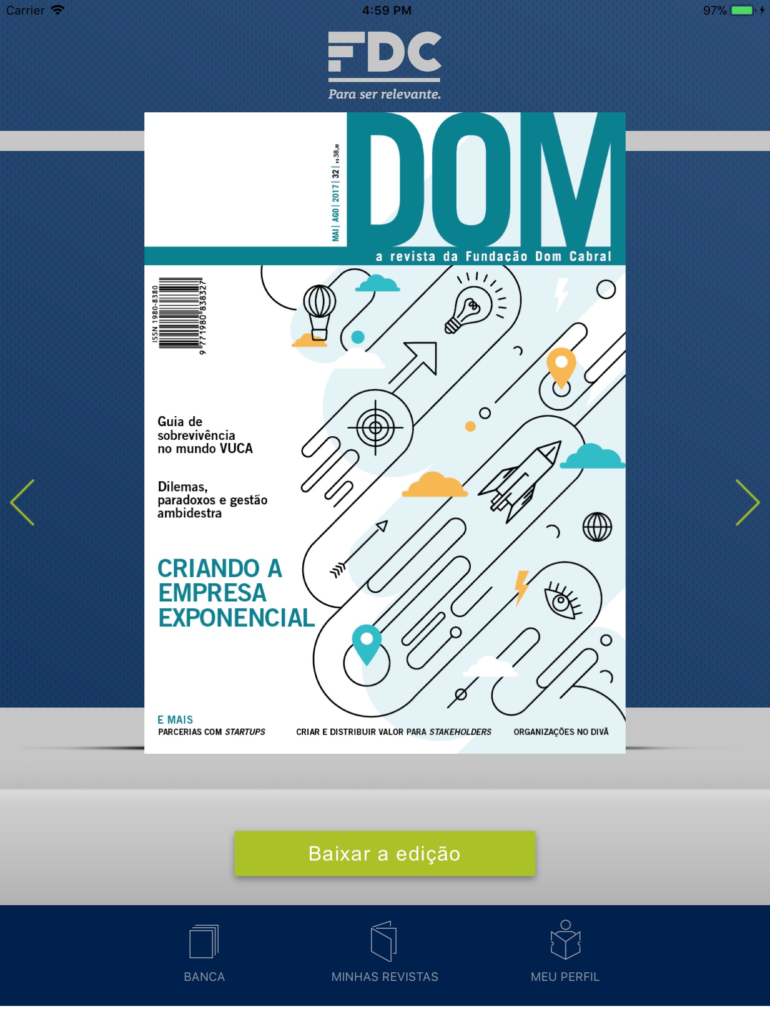 DOM Digital screenshot 4