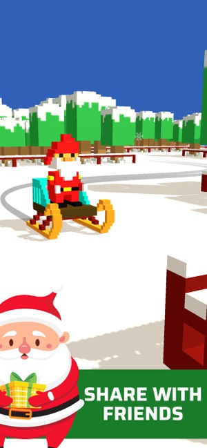 Sliding Santa Ride(圖2)-速報App