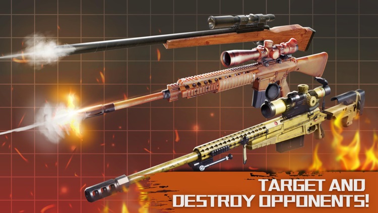 Sniper Attack: Shooting Game screenshot-3