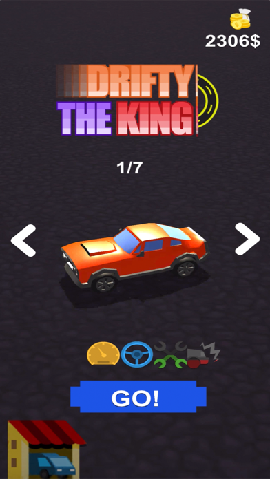 screenshot of Drifty the king! 1