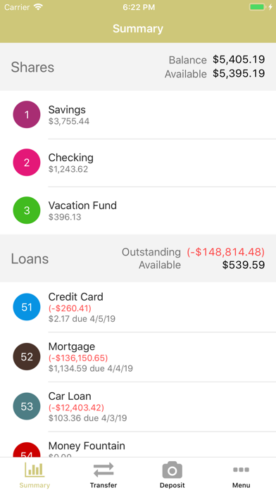 Mid-Kansas Credit Union screenshot 2