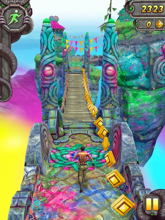 iPad Image of Temple Run 2