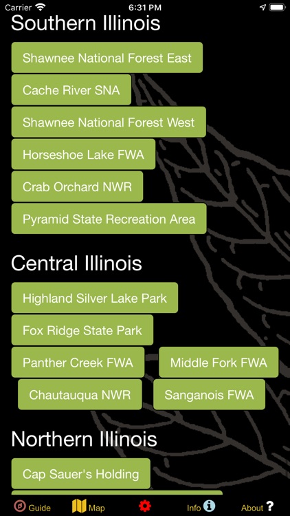 Illinois Mushroom Forager Map! screenshot-7