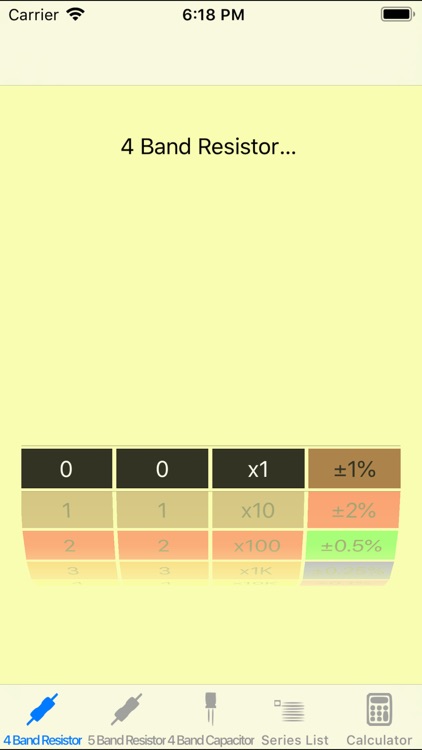 Resistance Calculation