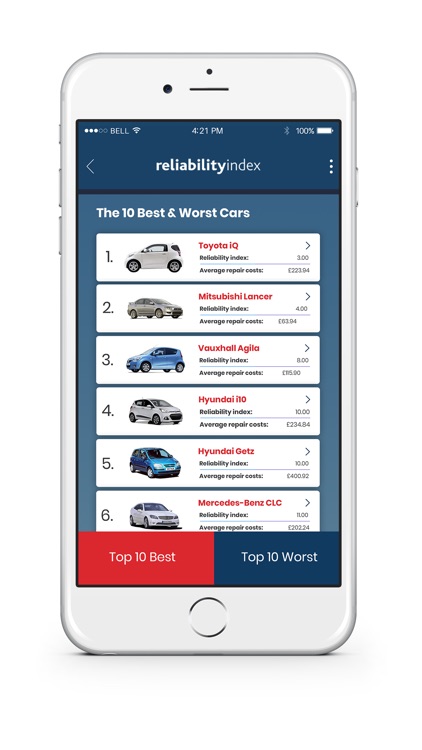 Reliability Index screenshot-3