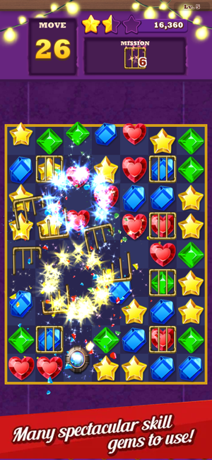 Jewel Magic Quest(圖1)-速報App