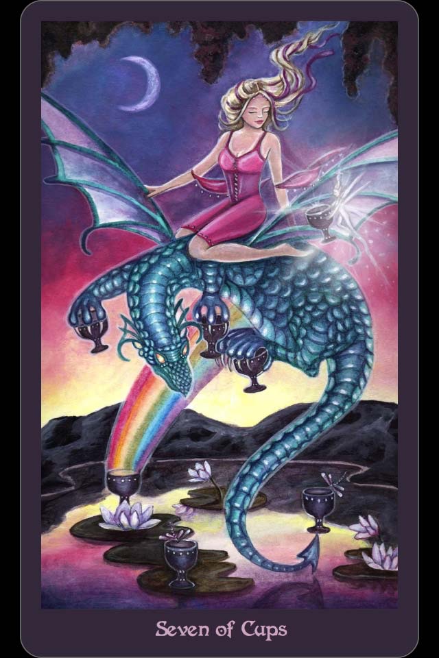 Crystal Visions Tarot screenshot 2