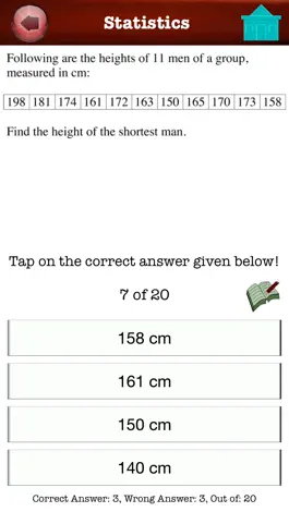 Game screenshot 6th Grade Middle School Math hack