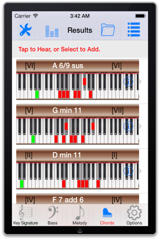 Piano Harmony MIDI Studio Pro - náhled