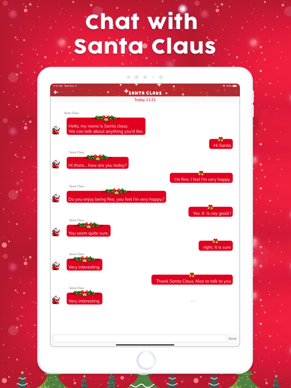 Santa Video Call - Call & Textのおすすめ画像3