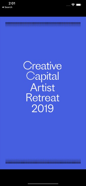 Creative Capital Retreat