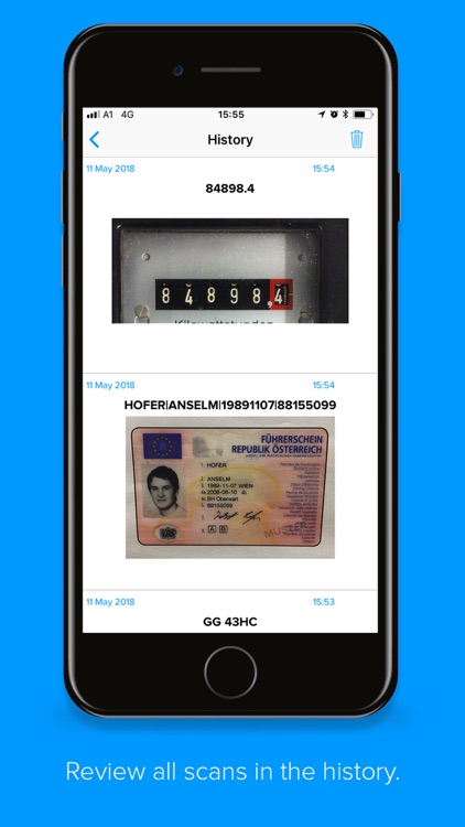Anyline OCR Scanner screenshot-4