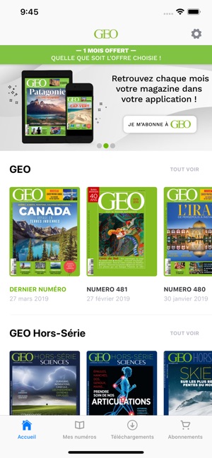 GEO le magazine(圖1)-速報App