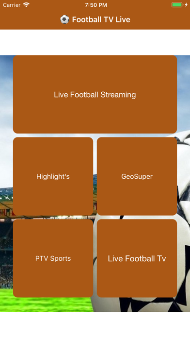 Football TV Live StreaminginHDのおすすめ画像2