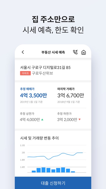 D.웰컴 - 비대면 담보대출 screenshot-5