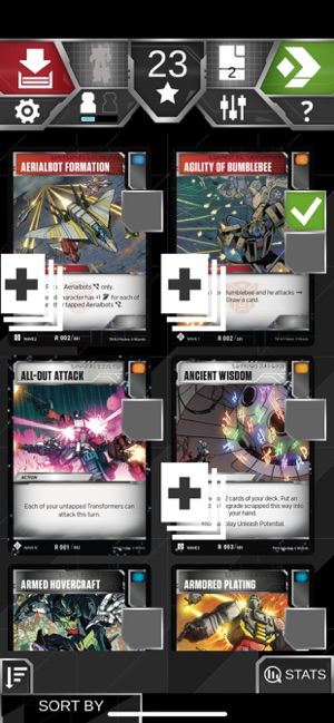 Transformers TCG Companion App(圖5)-速報App