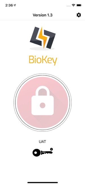 BioKey User App