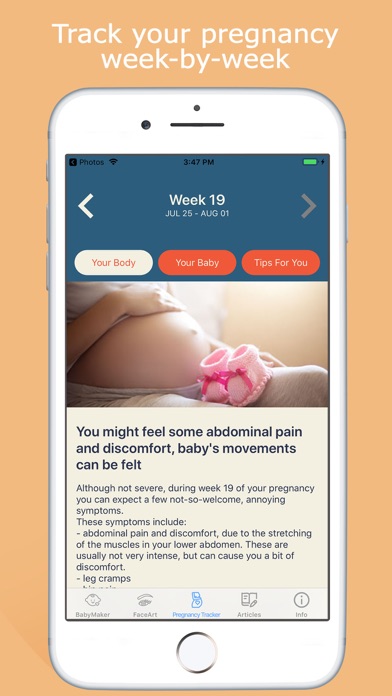 How to cancel & delete BabyMaker & Pregnancy Tracker from iphone & ipad 3