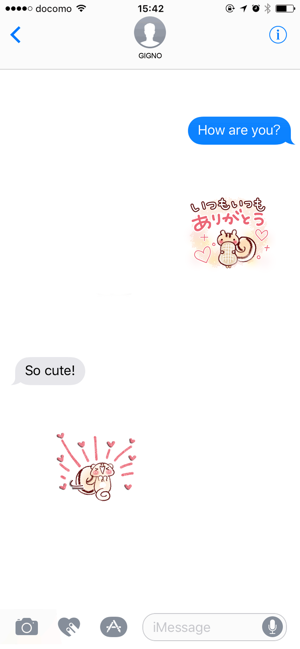 Adult cute warm daily Sticker(圖1)-速報App