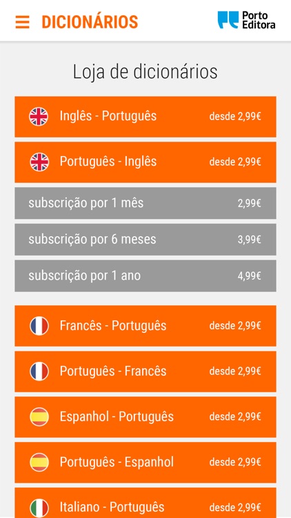 Dicionário Porto Editora screenshot-3