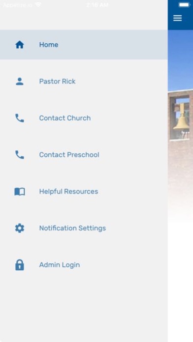 Zion Lutheran Church Ashland screenshot 2