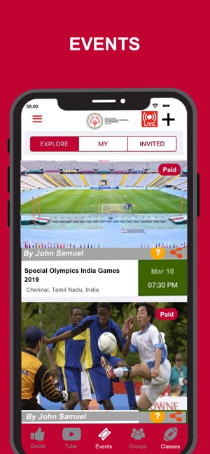 Special Olympics India(圖2)-速報App