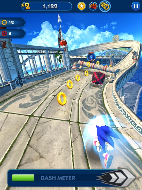 Sonic Dash Screenshots