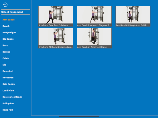 Screenshot #6 pour Life Fitness - Digital Coach