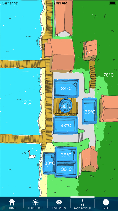 Lake Rotoiti Hot Pools screenshot 3