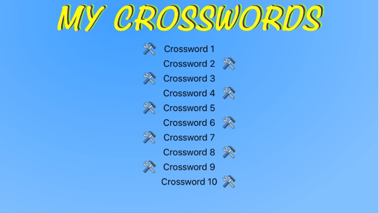 Kids creating crosswords screenshot-5