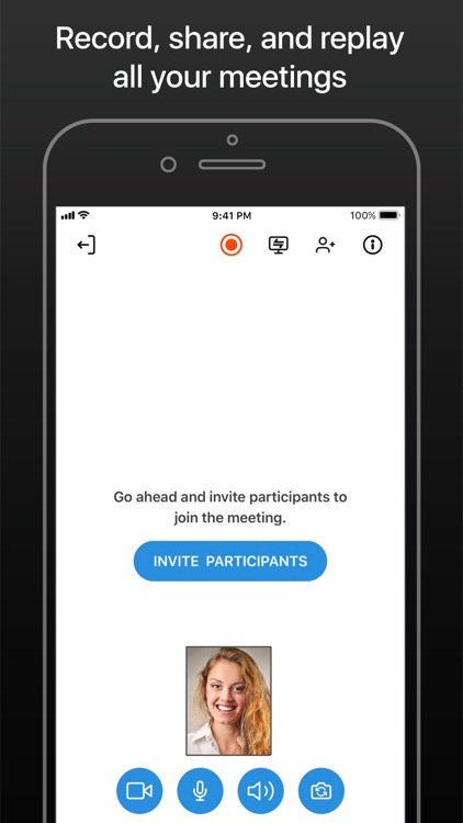 Zoho Meeting screenshot-3